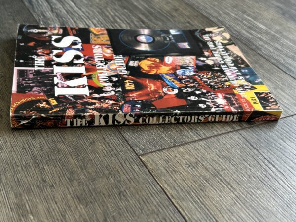 KISS Book KISS Live Concert CD Vinyl Collector Guide Germany 1998 Vintage Kiss A