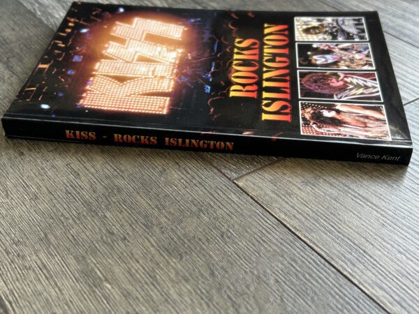 KISS Book Kiss Rocks Islington Academy London Concert Photo Book UK 2010 UNREAD