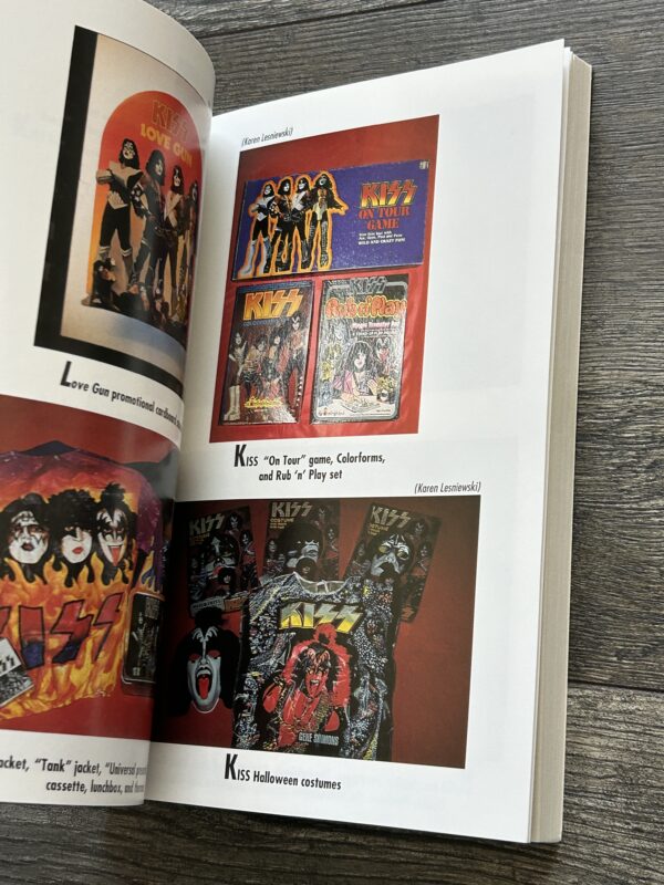 KISS Book Kiss Collectibles Identification Price Guide 1993 Vintage Kiss Aucoin B