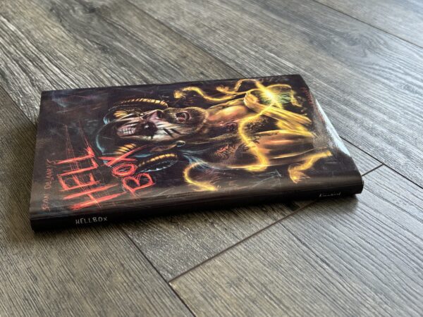 KISS Book Sean Delaney Hell Box Hardcover Bryan Kinnaird Vintage Kiss Aucoin