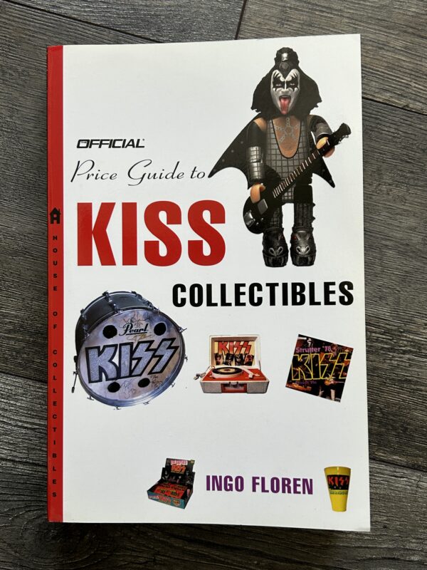 KISS Book Price Guide To Kiss Collectibles Ingo Floren 2004 Vintage Kiss Aucoin