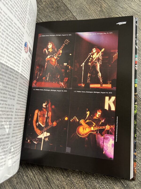 KISS Book Ultimate Kiss Fanzine Phenomenom 1976-2009 HC Vintage Kiss Aucoin