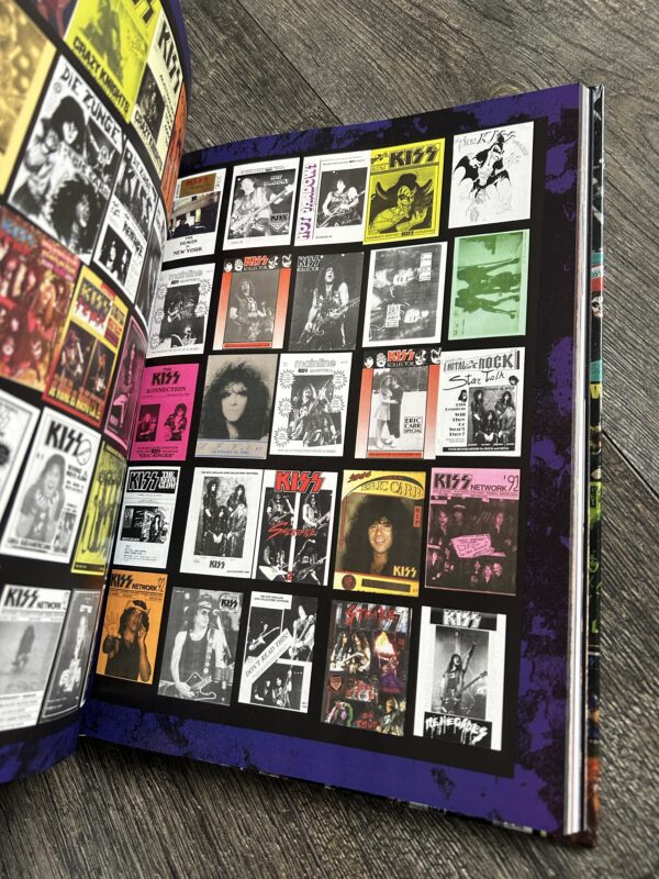 KISS Book Ultimate Kiss Fanzine Phenomenom 1976-2009 HC Vintage Kiss Aucoin