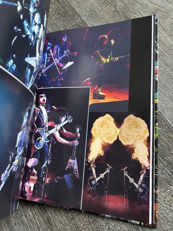 KISS Book Ultimate Kiss Fanzine Phenomenom 1976-2009 HC Vintage Kiss Aucoin