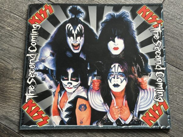 KISS Book Booklet Second Coming VHS Insert in LIKE NEW UNREAD condition from smoke free pet free home