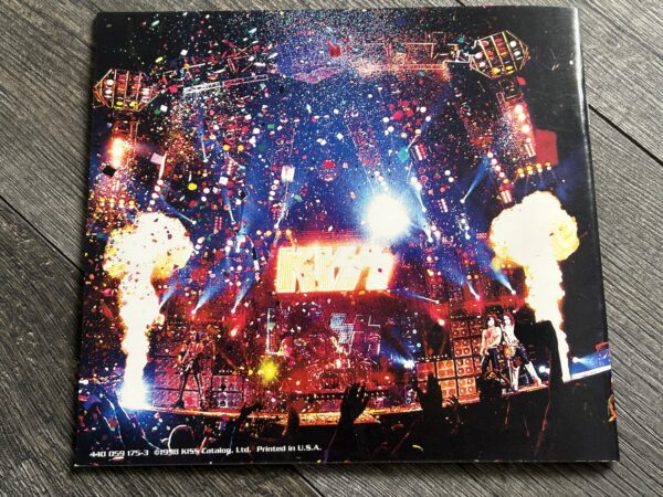 KISS Book Booklet Second Coming VHS Insert in LIKE NEW UNREAD condition from smoke free pet free home