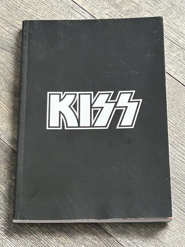 KISS Book Softcover Insert KISS CD Box Set Cigar Case 2001 Vintage Kiss Aucoin