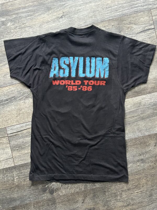 KISS Vintage Concert T-Shirt Asylum Tour 1985-86 Vintage Kiss Carr Kulick UNWORN