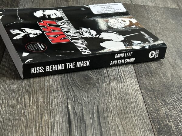 KISS Book Behind The Mask Advance Reading Uncorrected Promo Vintage Kiss Aucoin