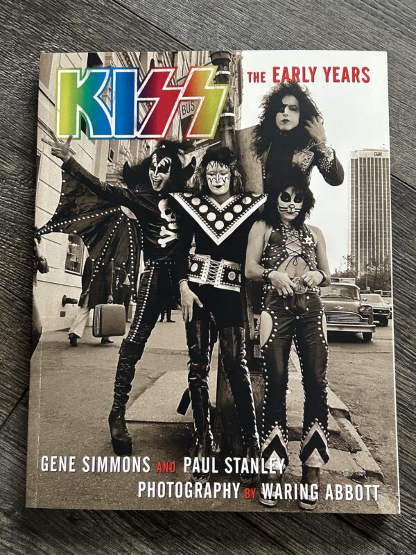 KISS Book Kiss The Early Years Photo Book Waring Abbott 2002 Vintage Kiss Aucoin