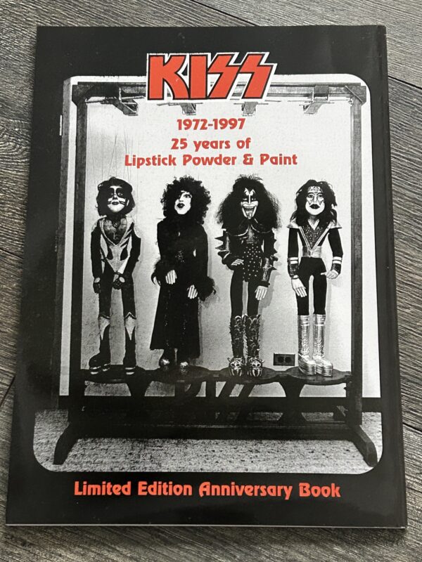 ok Lipstick Killers UK SC Orange Logos 1997 Vintage Kiss Aucoin 1974-1982 - Image 6