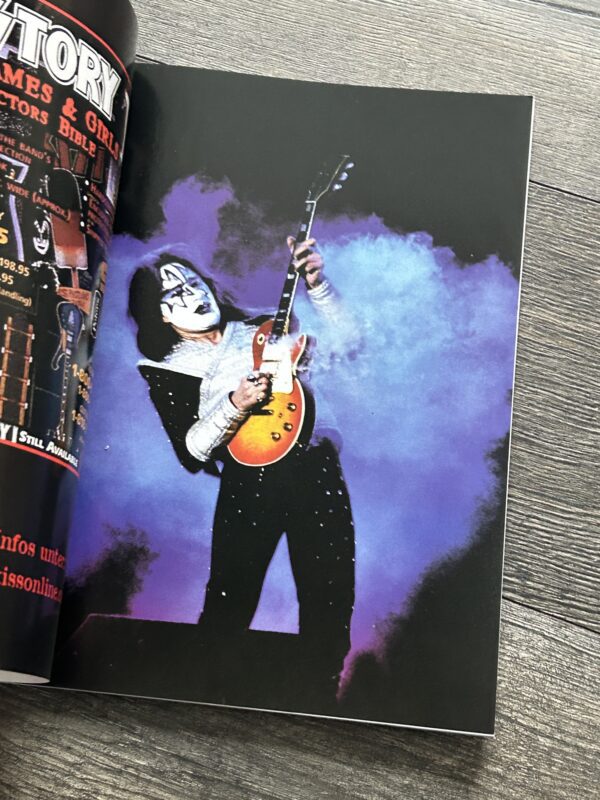 KISS Book Creatures Of The Dark Bio Photo Interviews Germany 2000 Vintage Kiss - Image 2