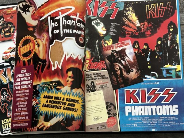 KISS Book Kisstory 2 Memorabilia Collection 1974-1999 Vintage Aucoin ReadingCopy - Image 4