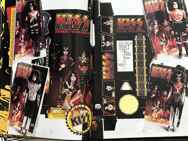 KISS Book Kisstory 2 Memorabilia Collection 1974-1999 Vintage Aucoin ReadingCopy - Image 5