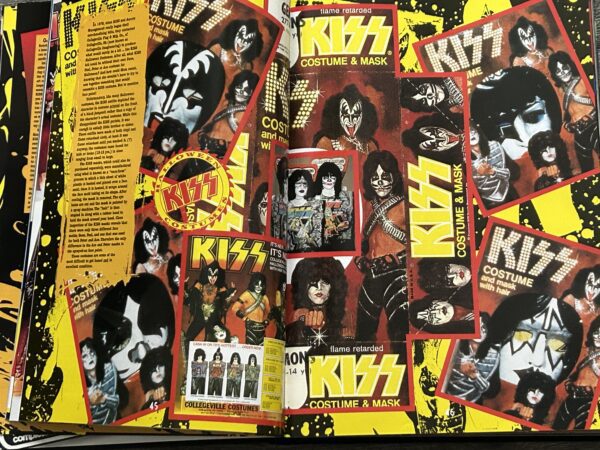 KISS Book Kisstory 2 Memorabilia Collection 1974-1999 Vintage Aucoin ReadingCopy - Image 6