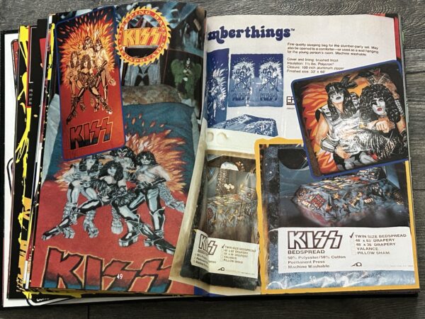 KISS Book Kisstory 2 Memorabilia Collection 1974-1999 Vintage Aucoin ReadingCopy - Image 7