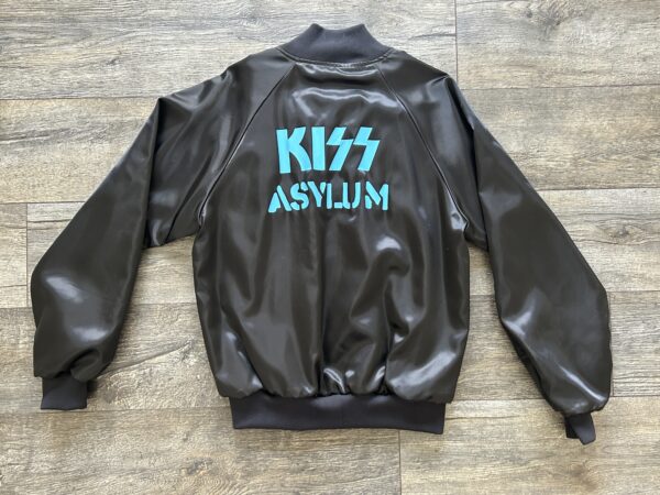 KISS Vintage Satin Jacket Promo Asylum Album Release Polygram Vintage Kiss