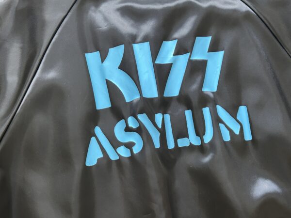 KISS Vintage Satin Jacket Promo Asylum Album Release Polygram Vintage Kiss - Image 2