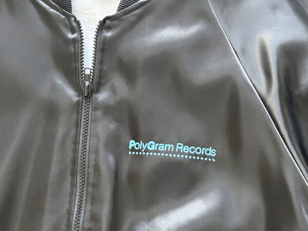 KISS Vintage Satin Jacket Promo Asylum Album Release Polygram Vintage Kiss