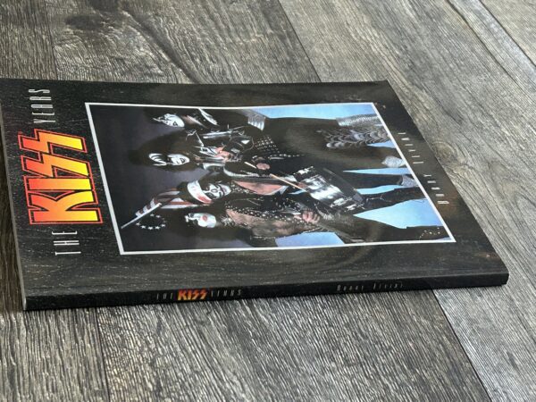 KISS Book The Kiss Years Barry Levine 1970's Photo Book 1997 Vintage Kiss Aucoin - Image 3