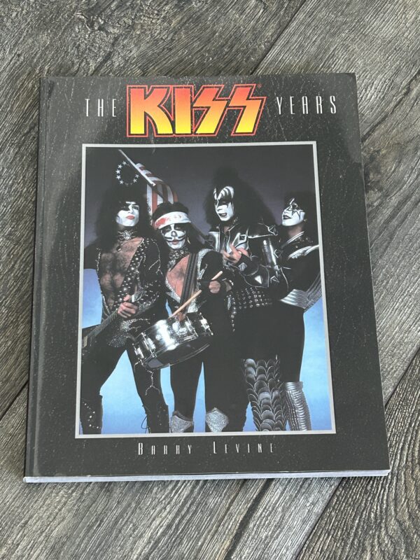 KISS Book The Kiss Years Barry Levine ADVANCE COPY 1997 Vintage Kiss Aucoin