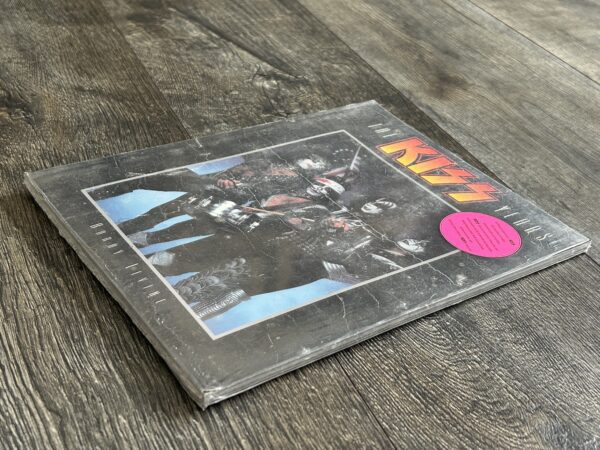 KISS Book Kiss Years Barry Levine SEALED Hype Sticker w/ CD Vintage Kiss Aucoin - Image 3