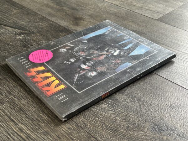 KISS Book Kiss Years Barry Levine SEALED Hype Sticker w/ CD Vintage Kiss Aucoin - Image 4