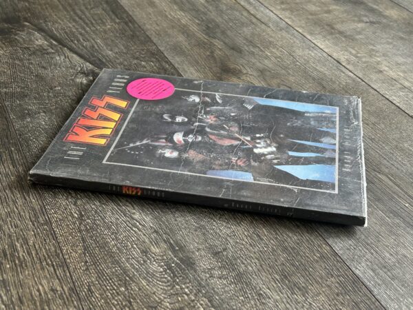 KISS Book Kiss Years Barry Levine SEALED Hype Sticker w/ CD Vintage Kiss Aucoin - Image 5