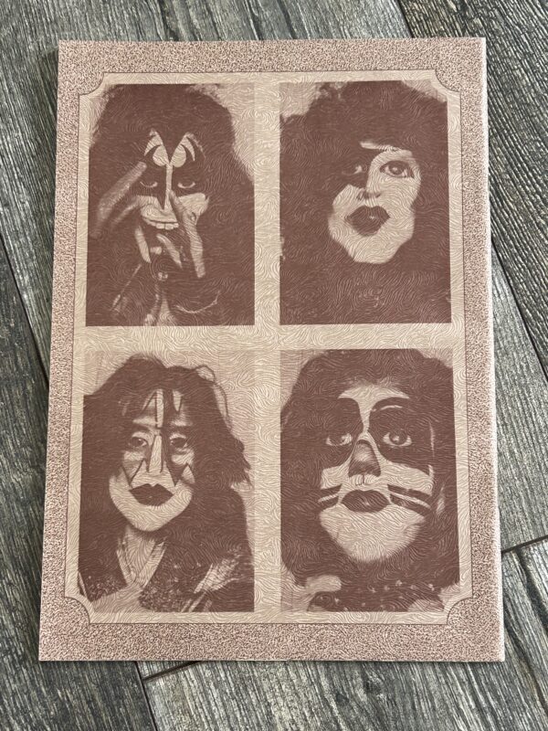 KISS Fanzine Magazine C'Mon #20 Dec 1978 Japan Japanese Vintage Kiss Aucoin