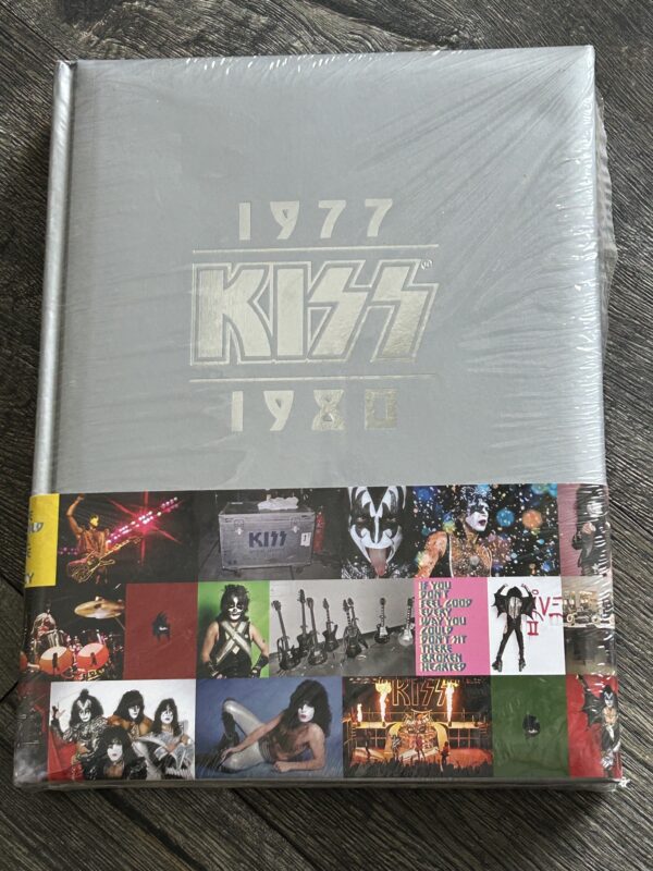 KISS Book Kiss 1977-1980 Lynn Goldsmith Hardcover SEALED Vintage Kiss Aucoin