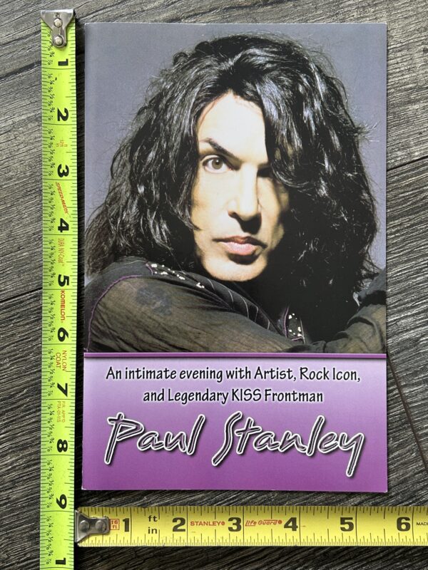 Kiss PAUL STANLEY ART Wentworth Gallery VIP Invitation Ritz Carlton McLean VA 08