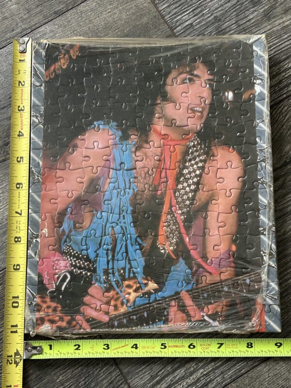 KISS Puzzle Argentina Paul Stanley Lick It Up Concert Tour Sealed Vintage Kiss