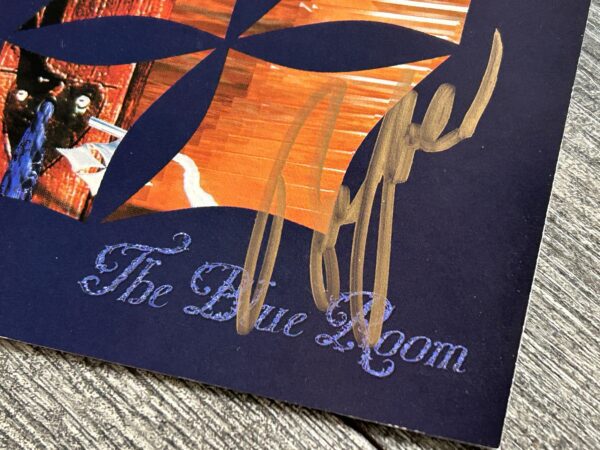 Kiss BRUCE KULICK Signed Autograph Union CD Booklet The Blue Room Vintage Kiss