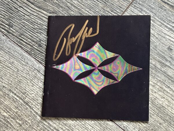 Kiss BRUCE KULICK Signed Autograph Union CD Booklet John Corabi Vintage Kiss