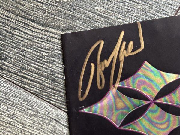 Kiss BRUCE KULICK Signed Autograph Union CD Booklet John Corabi Vintage Kiss