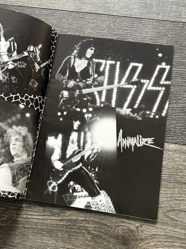 KISS Fanzine Magazine Super Exciting Photo LF Japan Japanese Vintage Kiss 1985