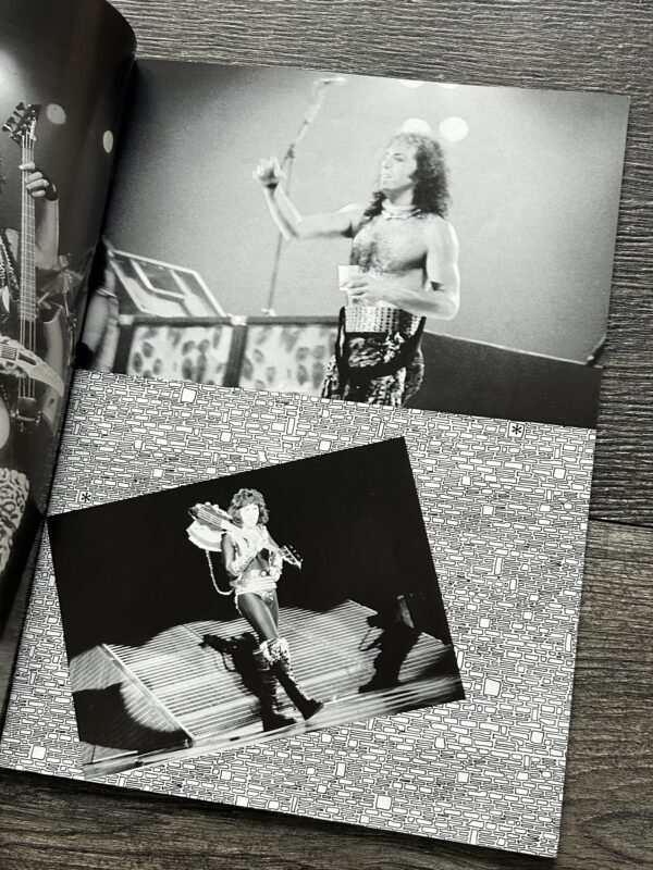 KISS Fanzine Magazine Super Exciting Photo LF Japan Japanese Vintage Kiss 1985