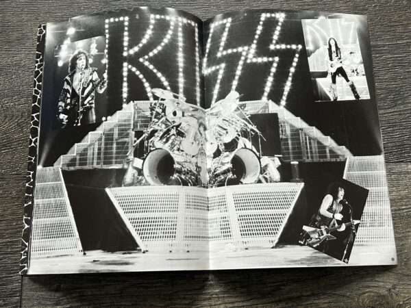 KISS Fanzine Magazine Super Exciting Photo LF Japan Japanese Vintage Kiss 1985