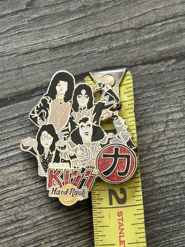 KISS Hard Rock Café Pin Badge Destroyer Japan Japanese LE 500 2003 Vintage Kiss