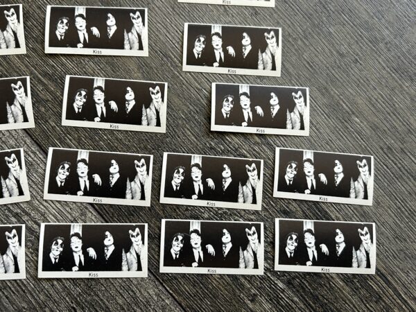 KISS STICKER Sheet Pen Pal Envelope Decals Dressed To Kill Vintage Kiss 1980's