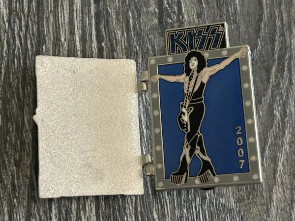 KISS Hard Rock Café Pin Badge Door PAUL STANLEY Alive 2 Baltimore 2007 LE 500