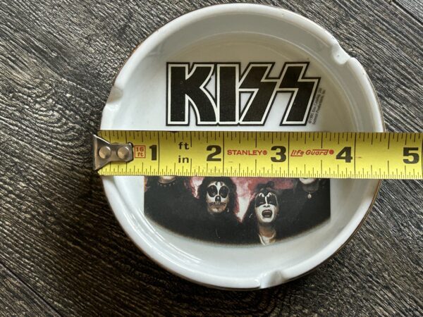 KISS Ashtray Jewelry Holder Debut Album Summit 1995 Vintage Kiss Memorabilia