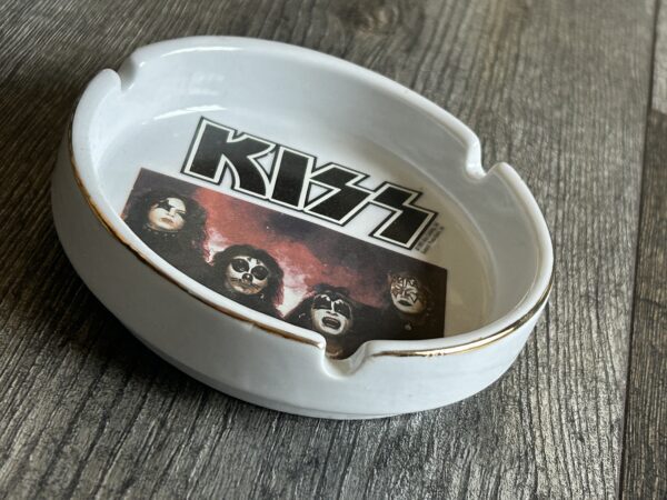 KISS Ashtray Jewelry Holder Debut Album Summit 1995 Vintage Kiss Memorabilia