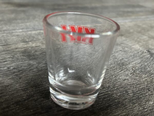 KISS Shot Glass Summit 1994 Logo At Top Vintage Kiss Memorabilia Barware B