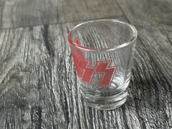 KISS Shot Glass Summit 1994 Large Logo At Top Vintage Kiss Memorabilia Barware C