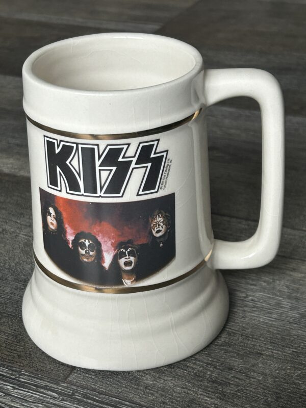 KISS Beer Stein Mug Tankard Summit Debut Album 1995 Vintage Kiss Memorabilia