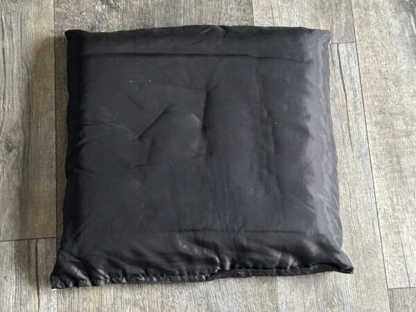 KISS Pillow Asylum Era 20" 1986 Official Nikry Yellow & Black Vintage Kiss