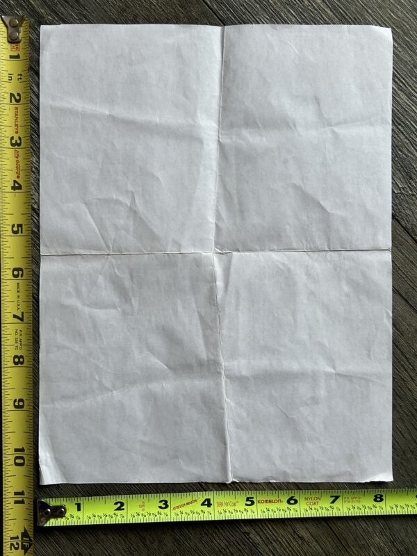 KISS Paul Stanley N The Box Instruction Sheet Vintage Kiss Destroyer Memorabilia - Image 2