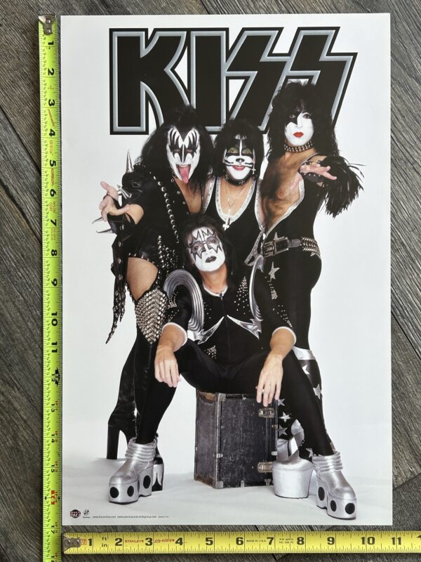 KISS Promo Poster Symphony Alive IV Concert Album 2003 Tour 11x17 Vintage Kiss