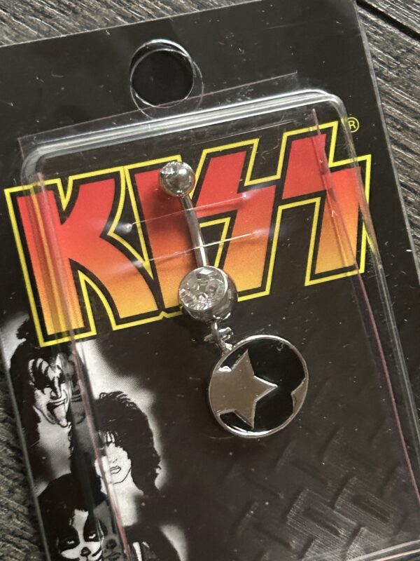 KISS Body Jewelry PAUL STANLEY Makeup Ikon Silver Black 2007 UNWORN Vintage Kiss